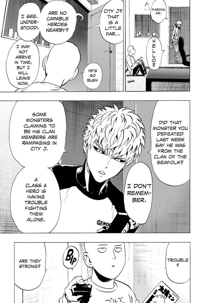 One Punch Man - Chapter 23 image 17